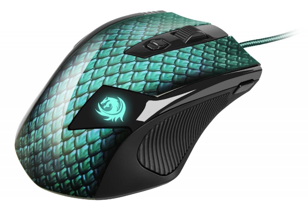 [26/06/2012] Neue Gaming-Maus von Sharkoon mit Drachen-Design (2)