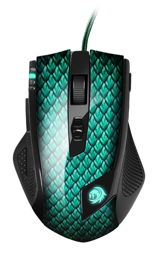 [26/06/2012] Neue Gaming-Maus von Sharkoon mit Drachen-Design (3)