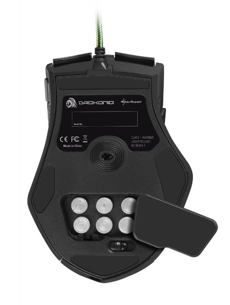 [26/06/2012] Neue Gaming-Maus von Sharkoon mit Drachen-Design (4)