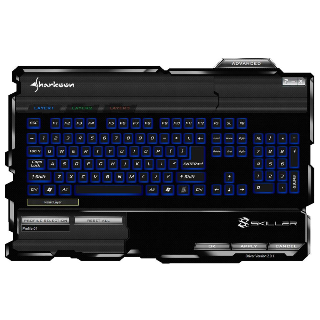 [19/06/2012] Sharkoon Skiller: Günstiges Gamer-Keyboard mit 18-Key-Rollover und Programmierfunktion (5)