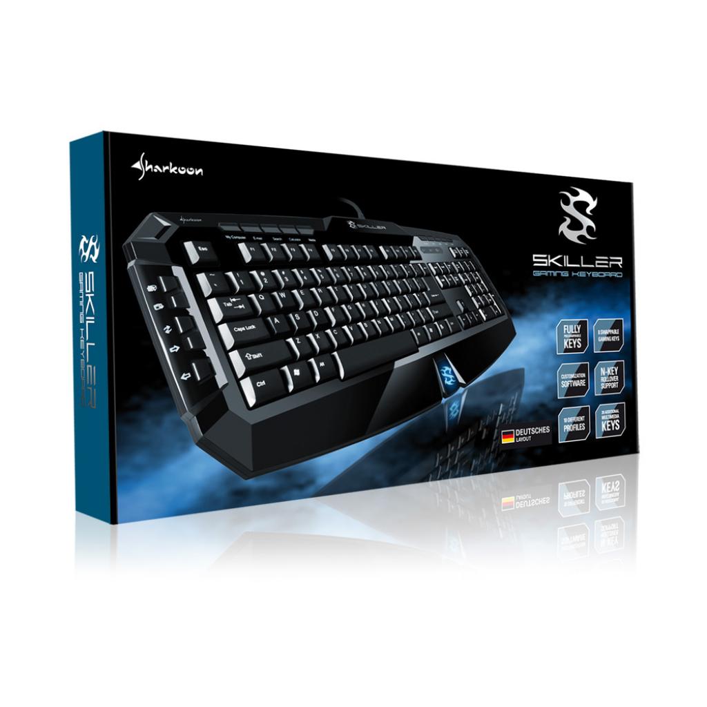 [19/06/2012] Sharkoon Skiller: Günstiges Gamer-Keyboard mit 18-Key-Rollover und Programmierfunktion (6)