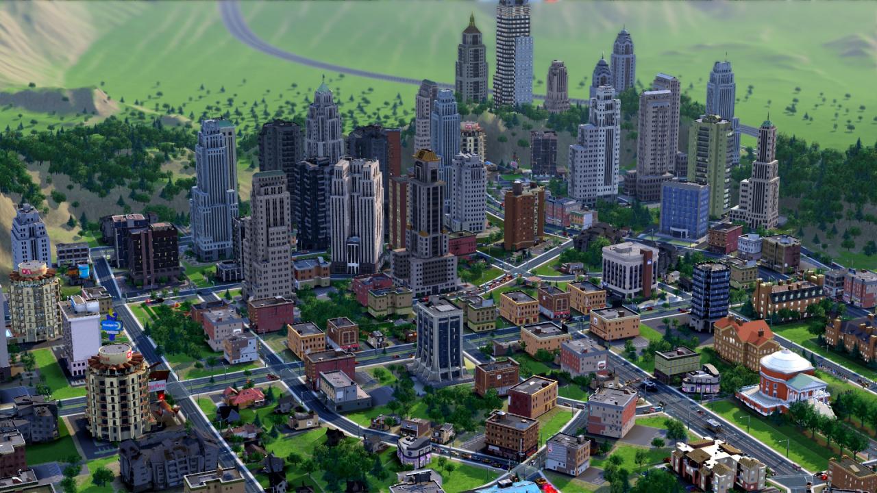 [04/06/2012] Sim City (Städtebau-Simulation für PC); Entwickler: Maxxis; Technik: 3D-Engine (Glassbox-Engine), datenbasiertes Simulations-Modell, Mehrkern-Skalierbarkeit.