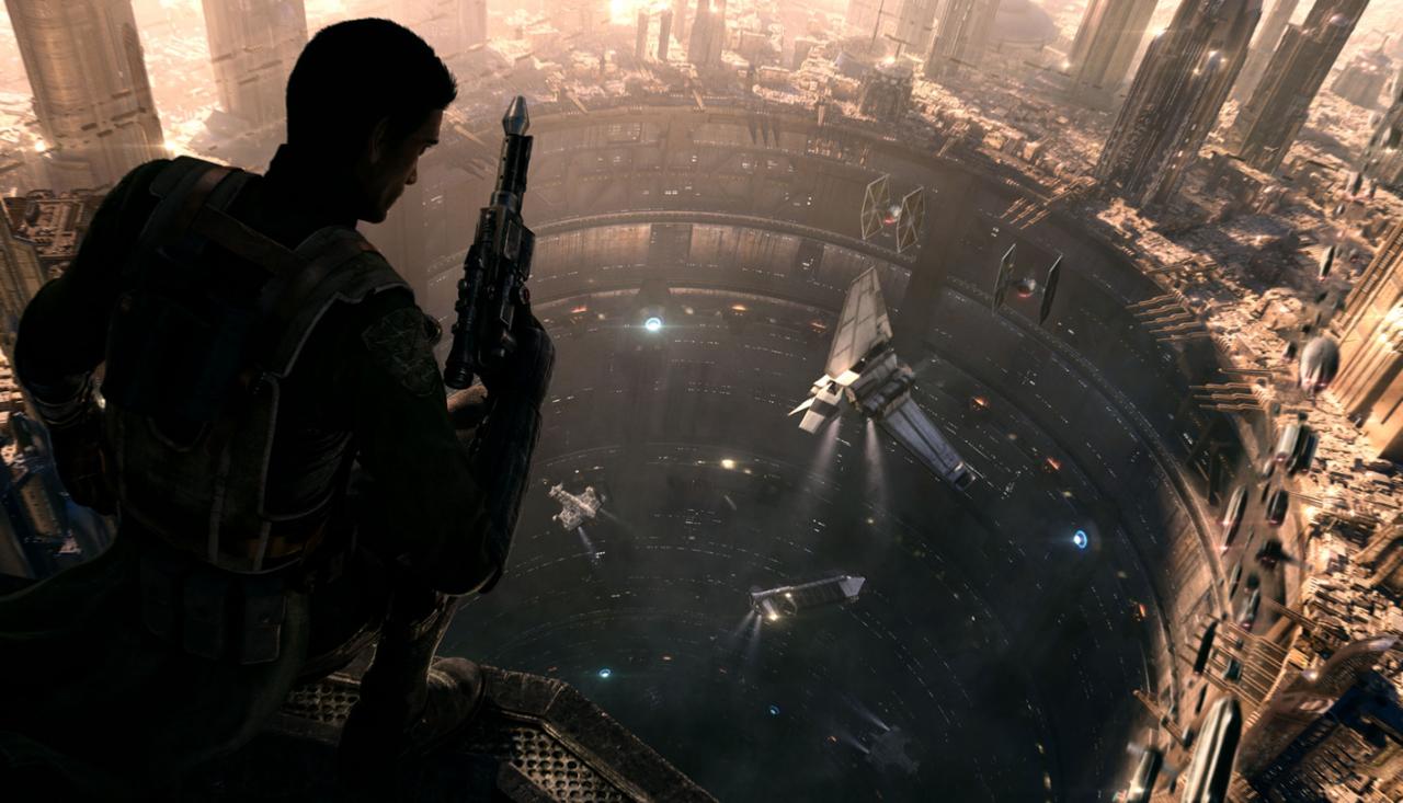 [01/06/2012] Star Wars 1313 war eines der Messe-Highlights, denn grafisch, akustisch und auch von der Inszenierung her ist der düstere Titel schlicht wahnsinnig gut - angesieldelt zwischen Episode III und IV, nur eben ohne Lichtschwerter ... schade eigentlich. *brrrzzzmmm*