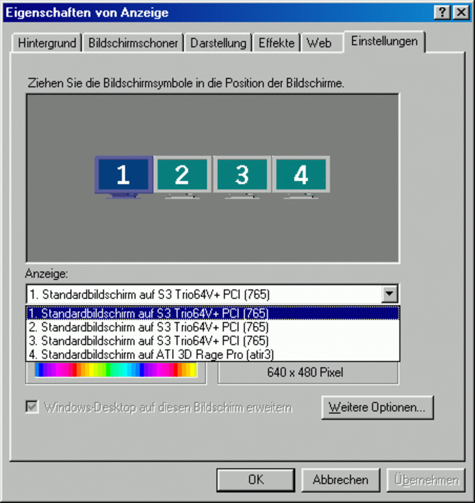 [22/06/2012] ... und so noch in Windows 98.