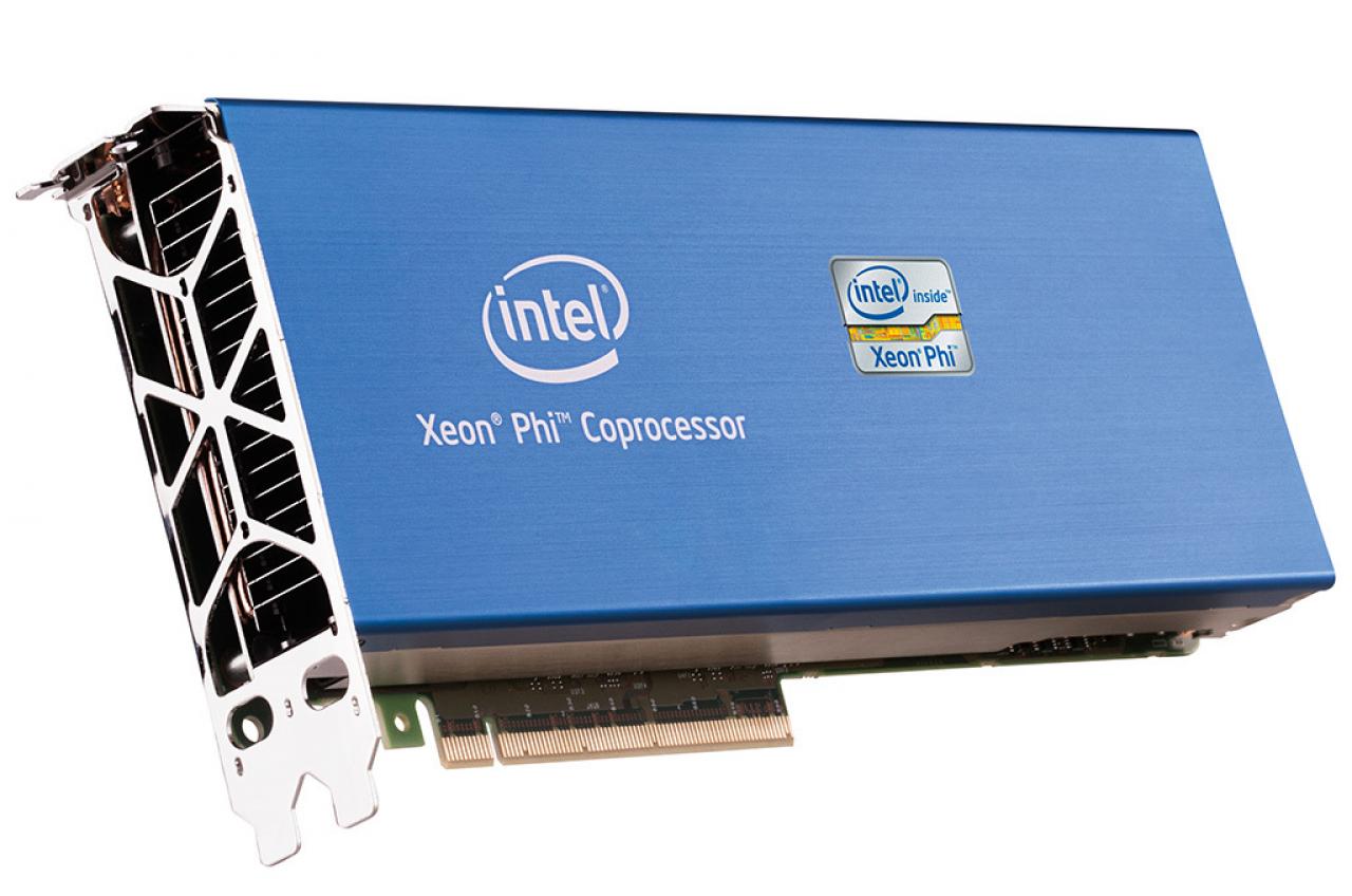 [18/06/2012] Platz 42	Intel Xeon Phi (Larrabee/MIC) mit 3	Stimmen und somit	0.76%