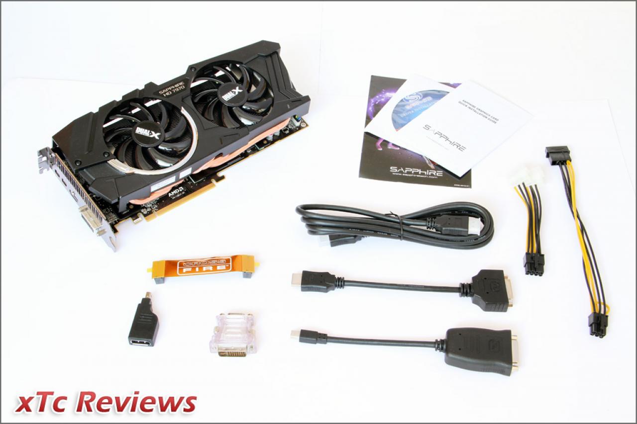 [08/06/2012] Sapphire Radeon HD 7970 Dual-X OC-Edition (3)