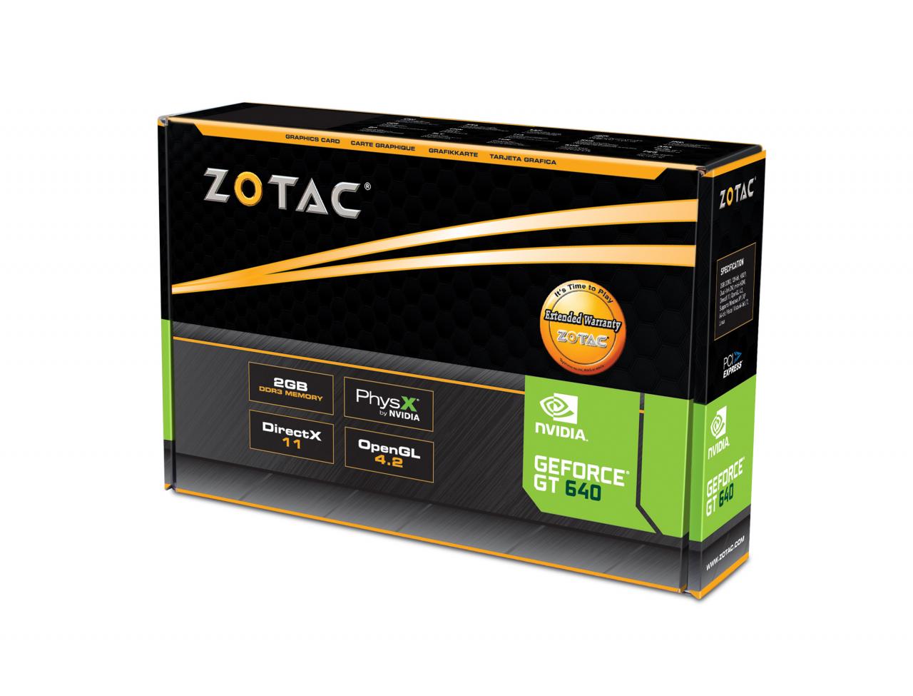 [05/06/2012] Zotac Geforce GT 640: Günstige Kepler-Karte für Allrounder mit 2 GiByte Speicher (6)