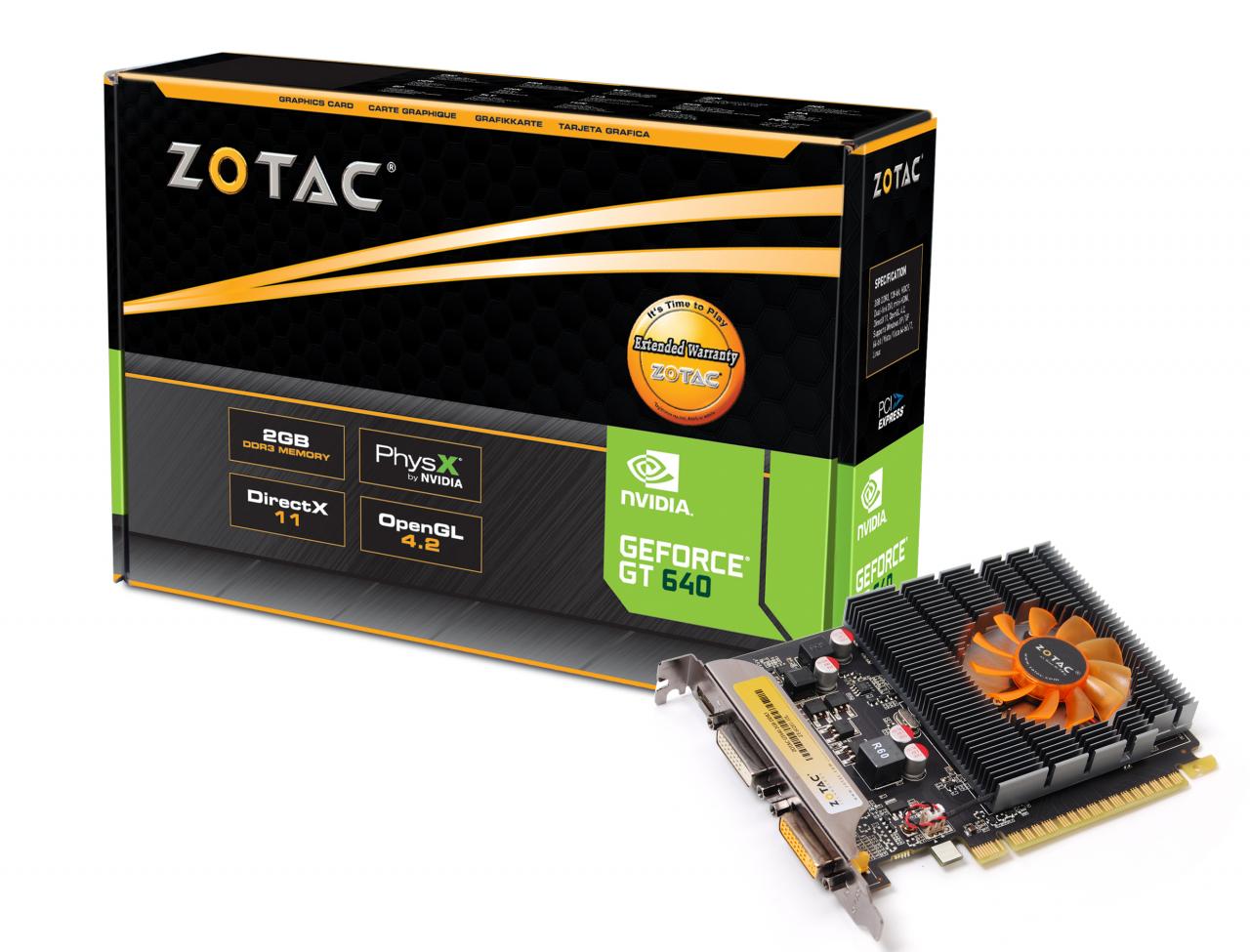 [05/06/2012] Zotac Geforce GT 640: Günstige Kepler-Karte für Allrounder mit 2 GiByte Speicher (7)