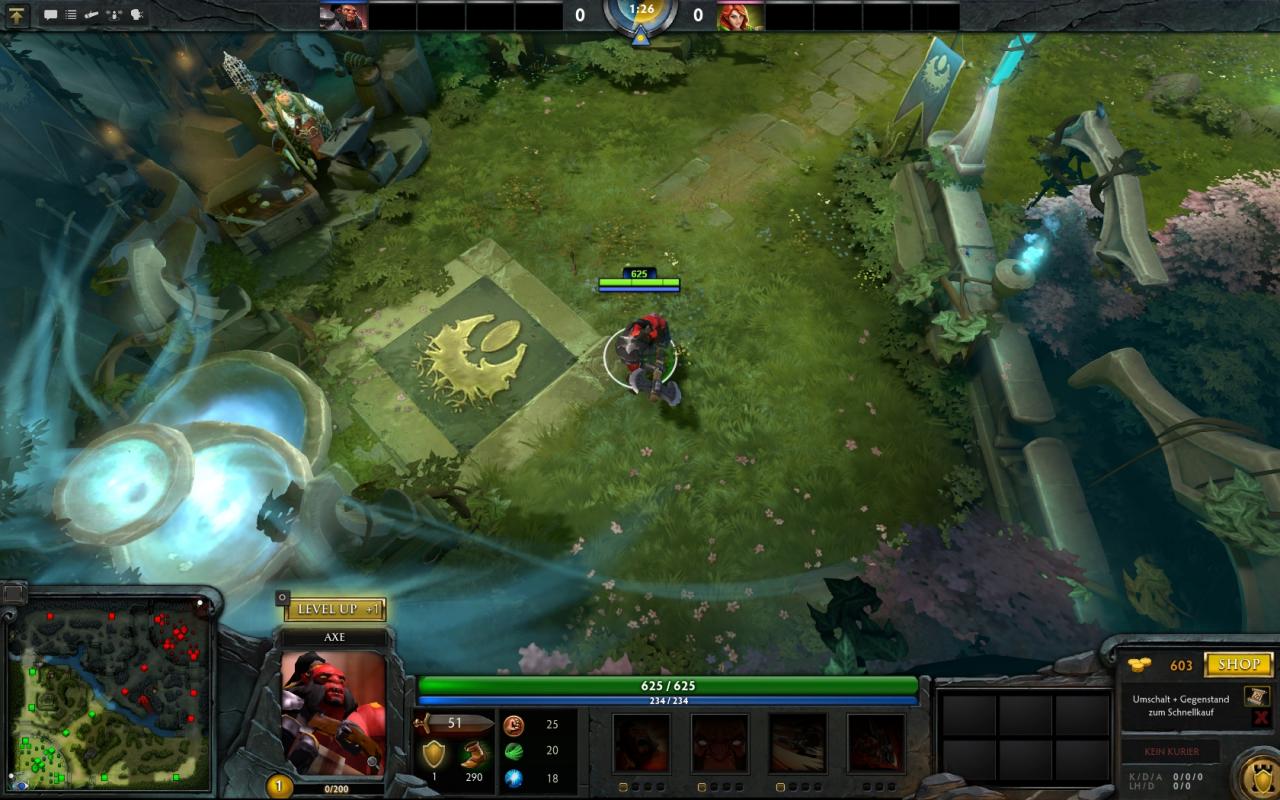 [16/07/2012] DOTA 2 (Angekündigt für 2012)