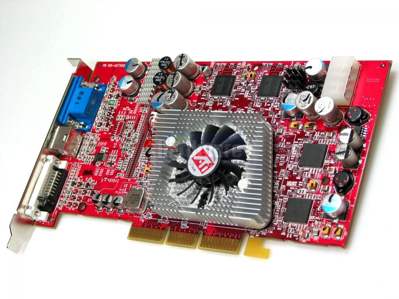 [12/07/2012] Platz	6:	AMD/Ati Radeon 9800 Pro/XL/XT	31	Stimmen;	10.92%