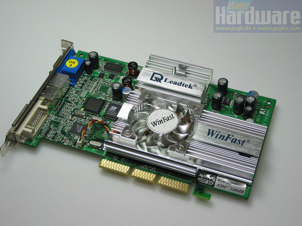 [12/07/2012] Platz	9:	Nvidia Geforce Ti-4200	20	Stimmen;	7.04%