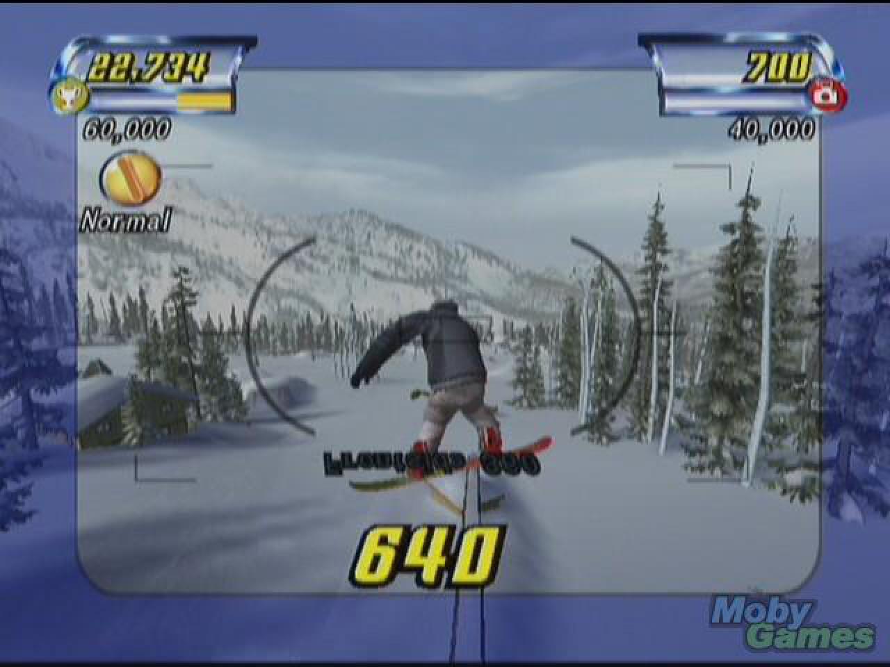 [19/07/2012] Snowboard/Ski: Im arcade-lastigen Amped Freestyle Snowboarding konnten die Spieler ihre unzähligen Tricks perfektionieren und so jeden Highscore knacken. So fanden sich im Jahr 2001 einige Fans für das etwas durchgedrehte Snowboard-Spiel.