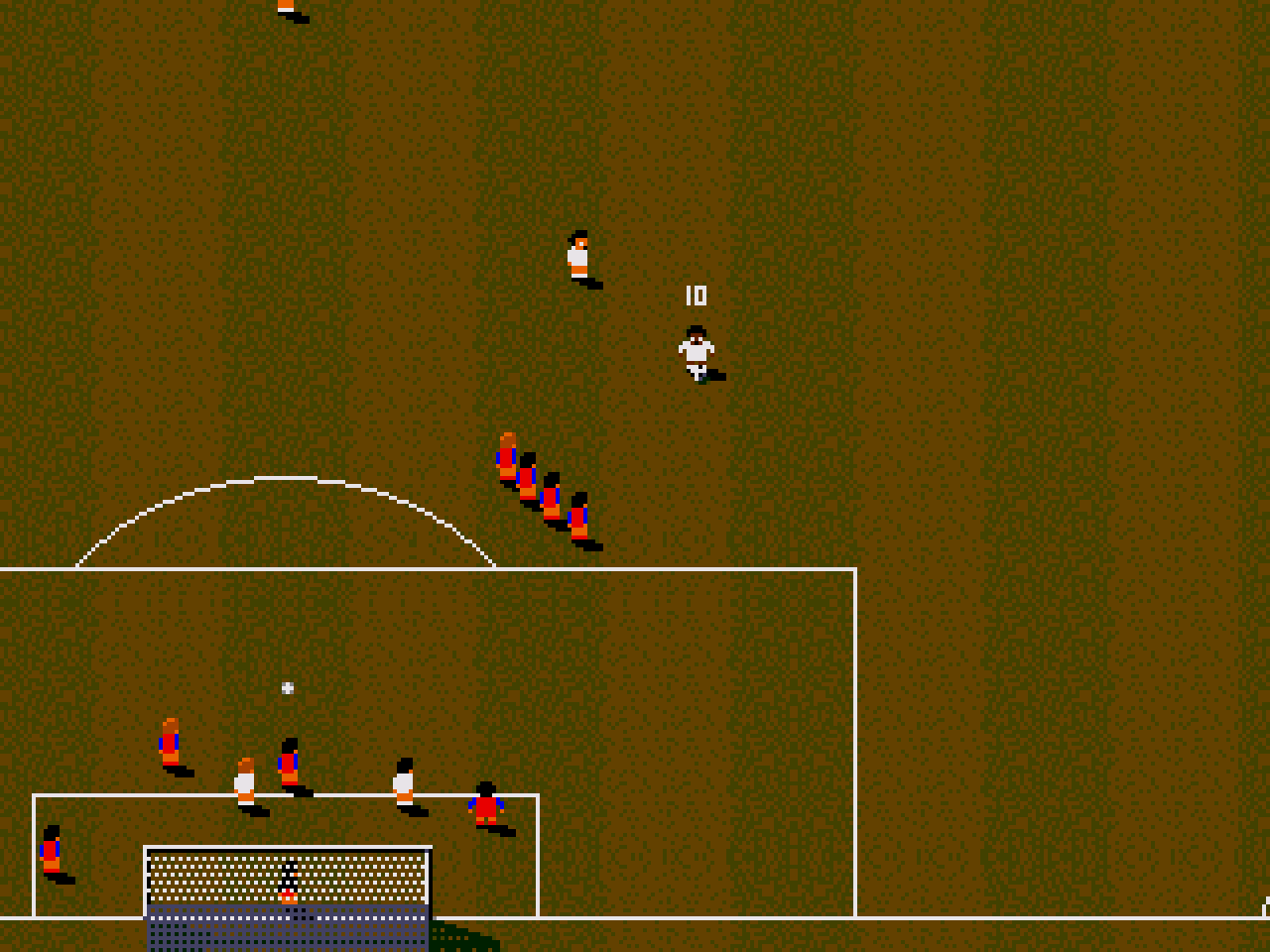 [19/07/2012] Fußball: Jon Hare meldete sich nach Microprose Pro Soccer im Jahr 1992 eindrucksvoll zurürck: Sensible Soccer und das zwei Jahre später erschienene Sensible World of Soccer gelten bis heute als Meilensteine der Fußball-Simulationen.