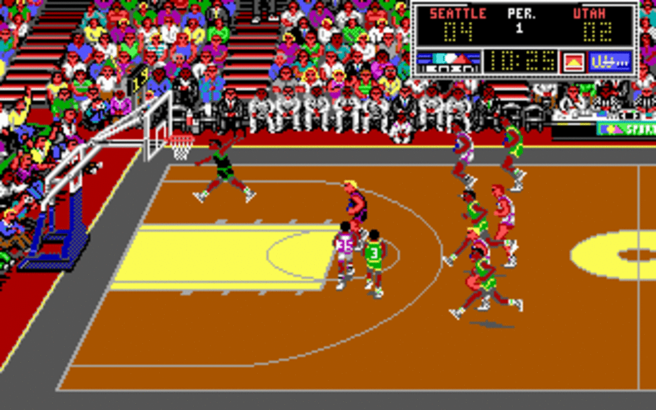 [19/07/2012] Basketball: Alle Fans von Basketball konnten schon im Jahr 1989 mit Lakers versus Celtics and the NBA Playoffs ihre ersten Erfolge unter den digitalen Körben feiern. Grund dafür waren vor allem die offiziellen Lizenzen und signature moves der Stars.