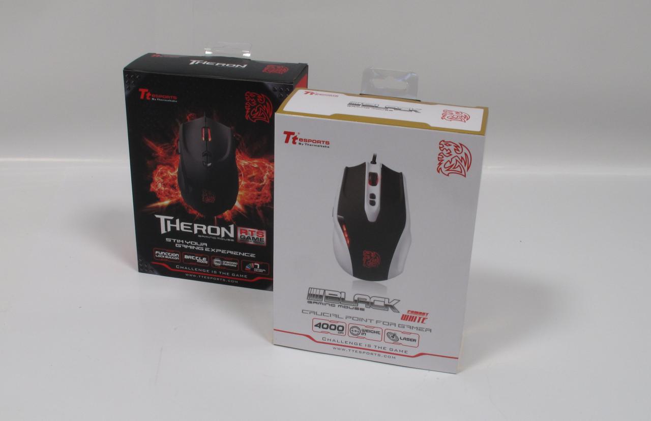 [18/07/2012] Tt Esports Theron und Black Gaming Mouse bei PCGH - Eine Maus für Sie? (1)
