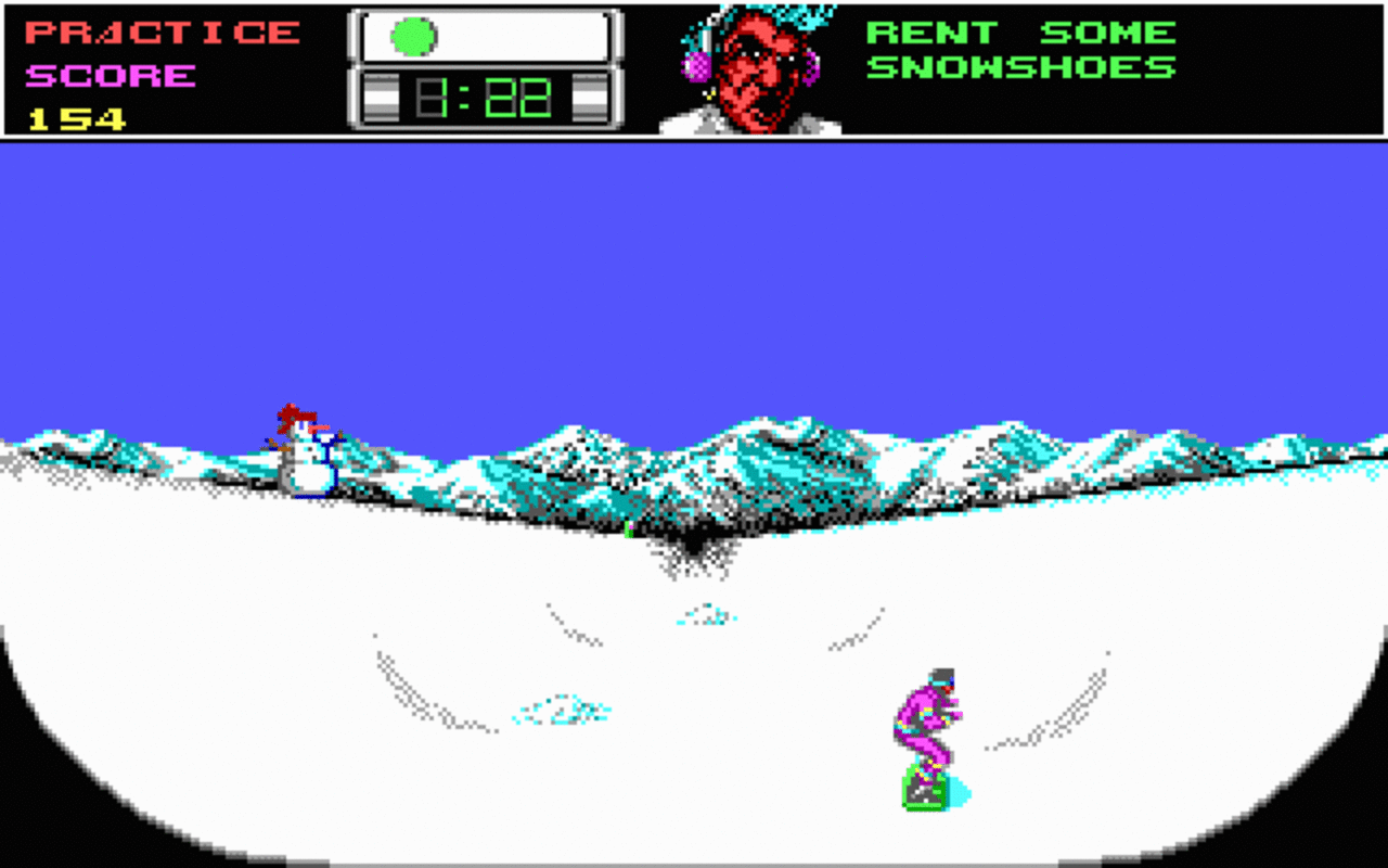 [20/07/2012] Snowboard/Ski: 1990 liefert EA mit Ski or Die eines der ersten Extreme-Sport-Spiele ab, wie er erst Jahre später im Mainstream ankommen sollte. Downhill Blitz ist noch heute Legende.