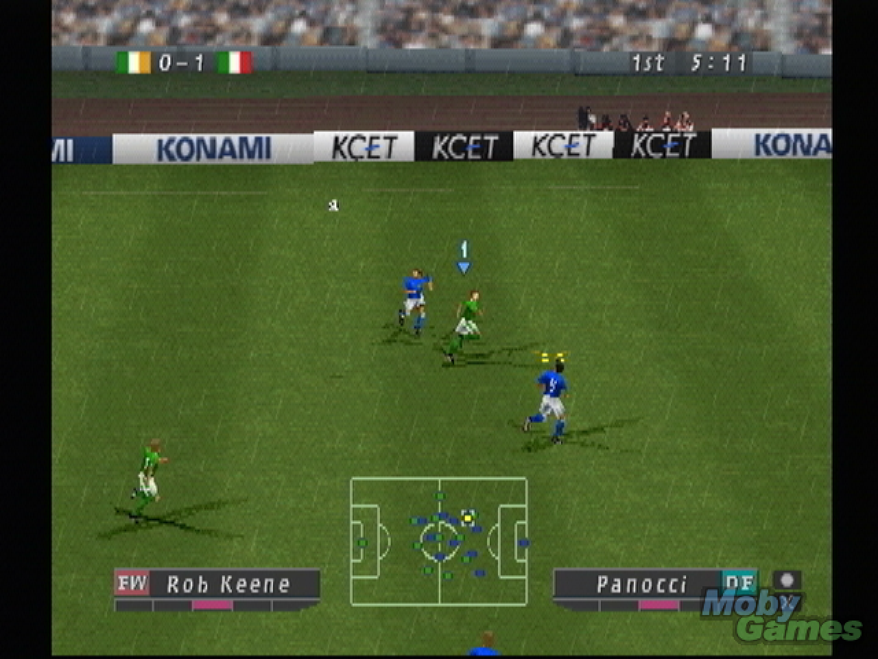 [19/07/2012] Fußball: Konami konterte den Erfolg von FIFA 98 sehr schnell durch die Veröffentlichung von ISS Pro Evolution im Jahr 1999. Durch die deutlichen Gameplay-Verbesserungen und dem schnellen Spieltempo gehört der Titel unter Fußball-Fans bis heute zu den zeitlosen Klassikern.