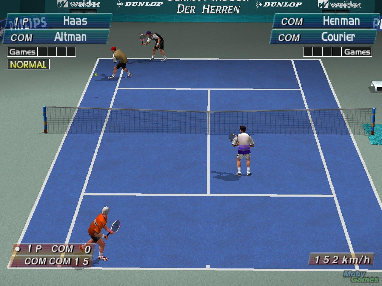 [19/07/2012] Tennis: Alle Tennis-Fans konnten im Jahr 2000 auf eine ernste Sportsimulation zurück greifen. Mit Virtua Tennis veröffentlichte SEGA ein spannendes Sporterlebnis, das durch Grafik und Gameplay zu überzeugen wusste.