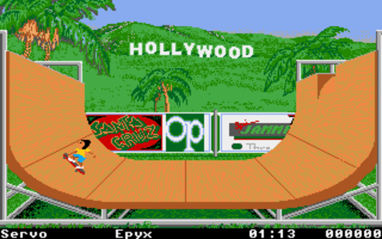 [20/07/2012] Mixed: Die California Games von Epyx bedienten sich nicht einer offiziellen Sportart nach Olympia, sondern bedienten damls schon sogenannte 
