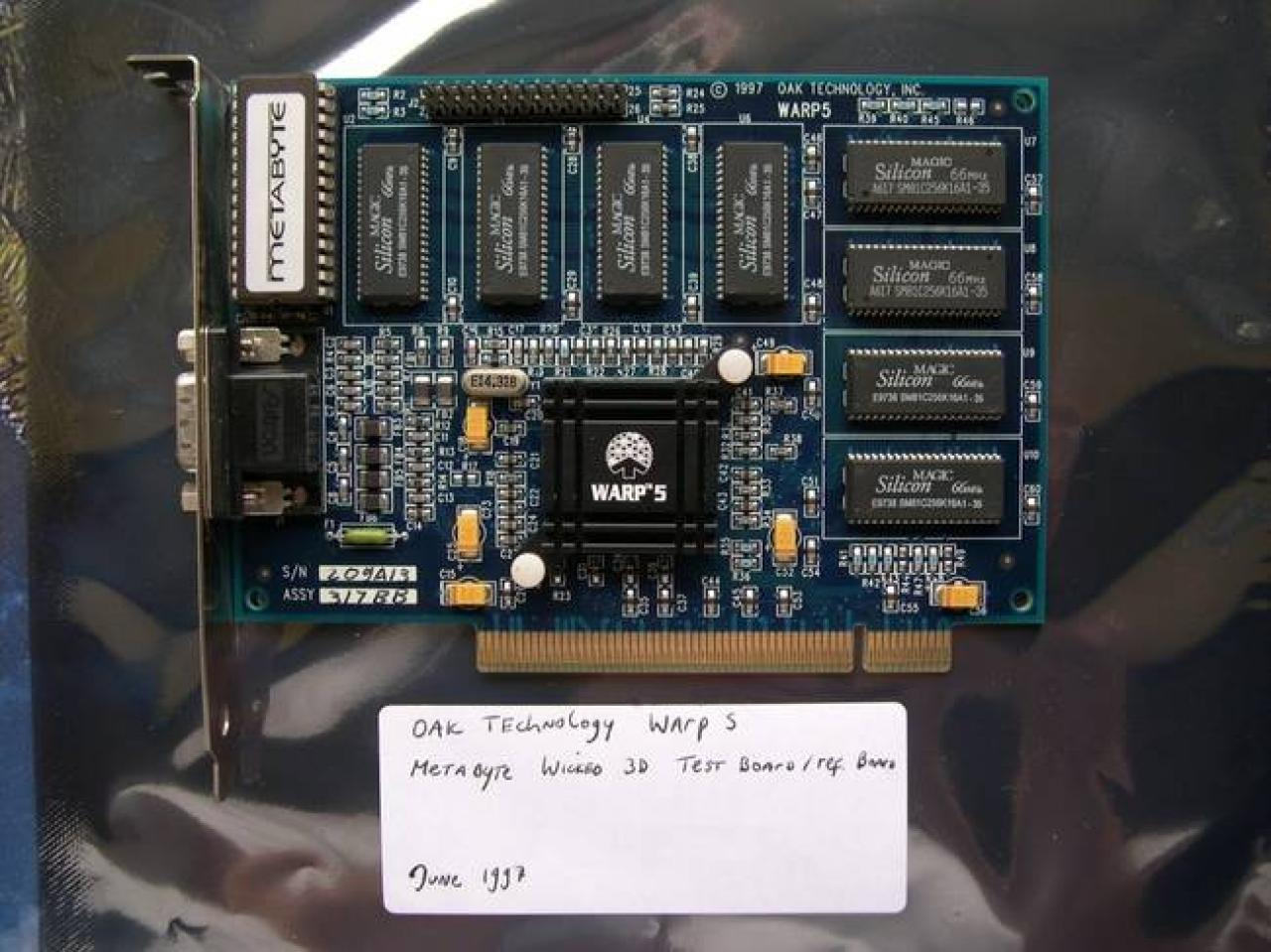 [12/07/2012] Platz	49:	Oak Technology Warp 5	0	Stimmen;	0%
