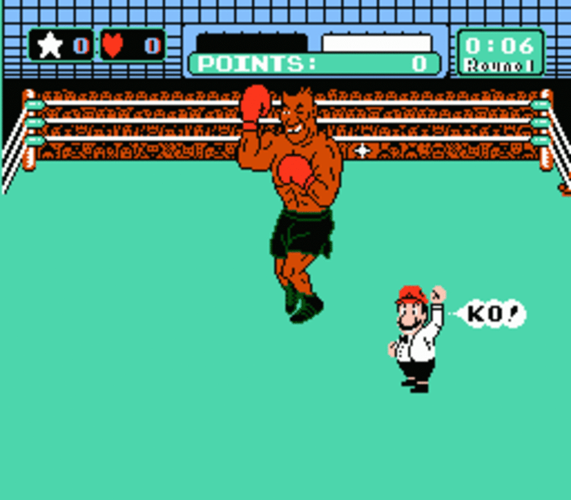 [19/07/2012] Kampfsport: Mike Tyson's Punchout gilt bis heute als eines der meist verkauften Box-Spiele aller Zeiten. Obwohl der Titel 1987 veröffentlicht wurde, bot er schon eine gehörige Spieltiefe. Sie brauchen sehr viel taktisches Geschick, um den großen Tyson in die Knie zu zwingen.