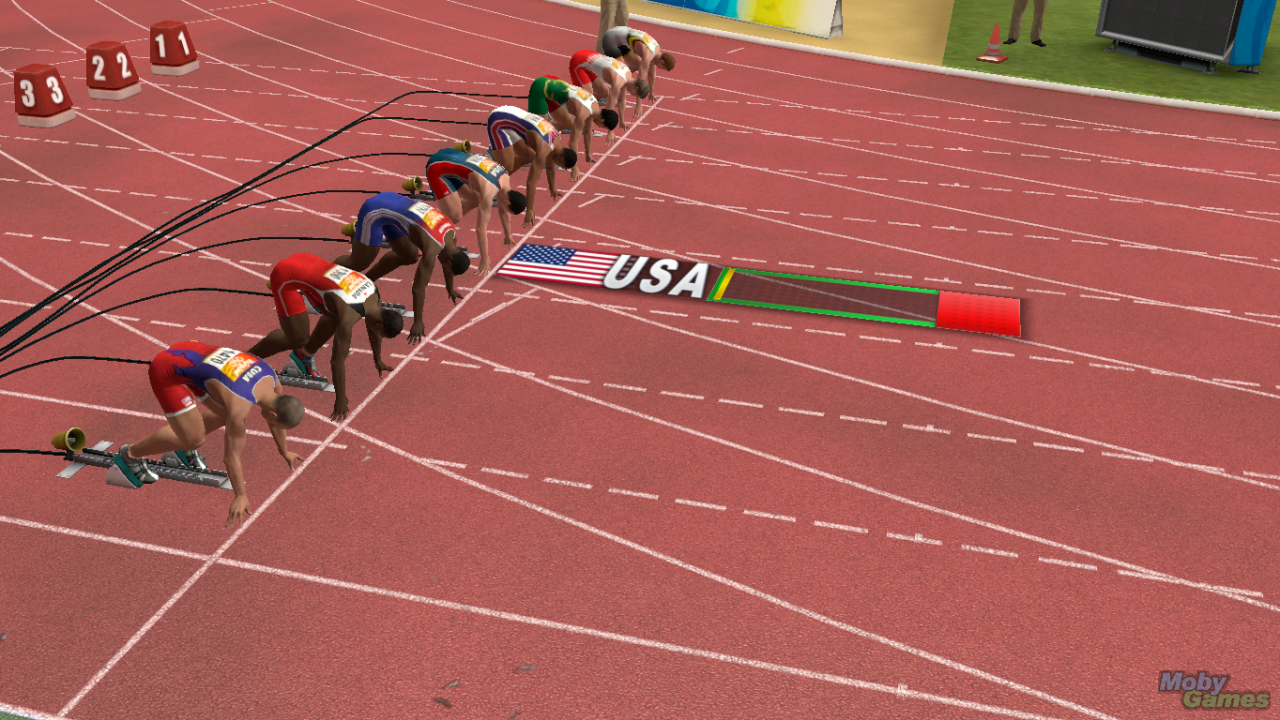 [19/07/2012] Olympia: Wenn dieses Jahr die Olympiade in London startet, werden auch wieder einige Spieler vor dem offiziellen Lizenzspiel zu dem Sportevent sitzen. Bis dahin können Sie sich schon einmal mit Beijing 2008 einheizen.
