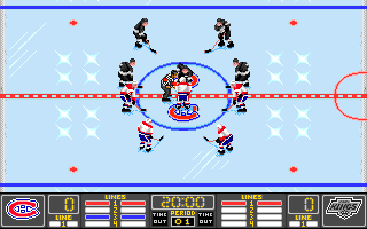 [19/07/2012] Eishockey: Das populäre Eishockey wurde erstmals 1993 offiziell auf den digitalen Bildschirm gebracht. NHL Hockey wurde für DOS-Systeme veröffentlicht und motivierte durch seine rasante Spielweise und actiongeladene Atmosphäre einige Fans.