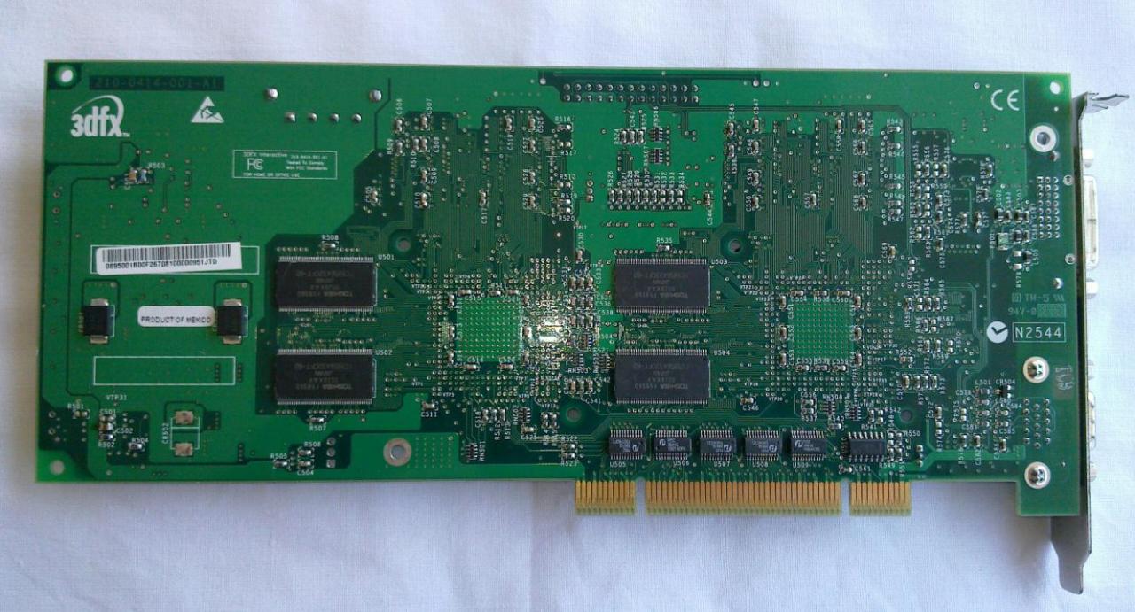 [14/07/2012] 3dfx Voodoo5 5500: Bastler will PCI-Variante des Grafikkarten-Klassikers in neue Leistungsregionen bringen (2)