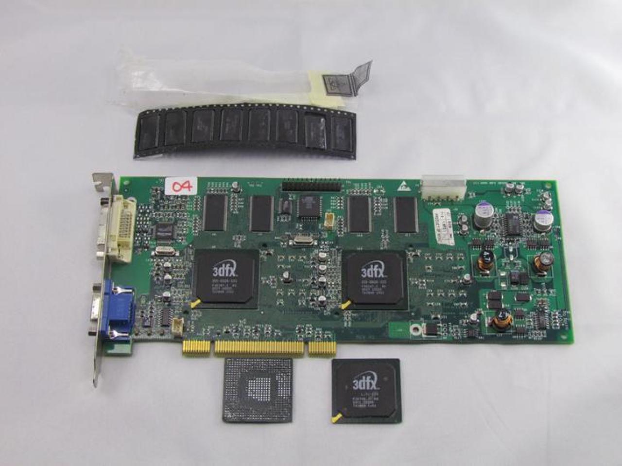 [14/07/2012] 3dfx Voodoo5 5500: Bastler will PCI-Variante des Grafikkarten-Klassikers in neue Leistungsregionen bringen (7)