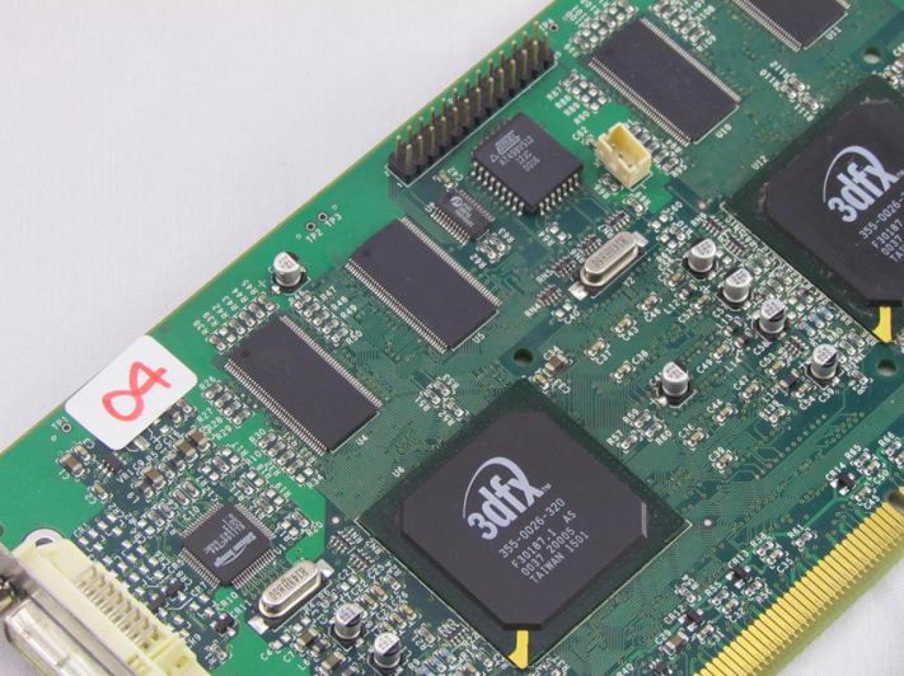 [14/07/2012] 3dfx Voodoo5 5500: Bastler will PCI-Variante des Grafikkarten-Klassikers in neue Leistungsregionen bringen (12)