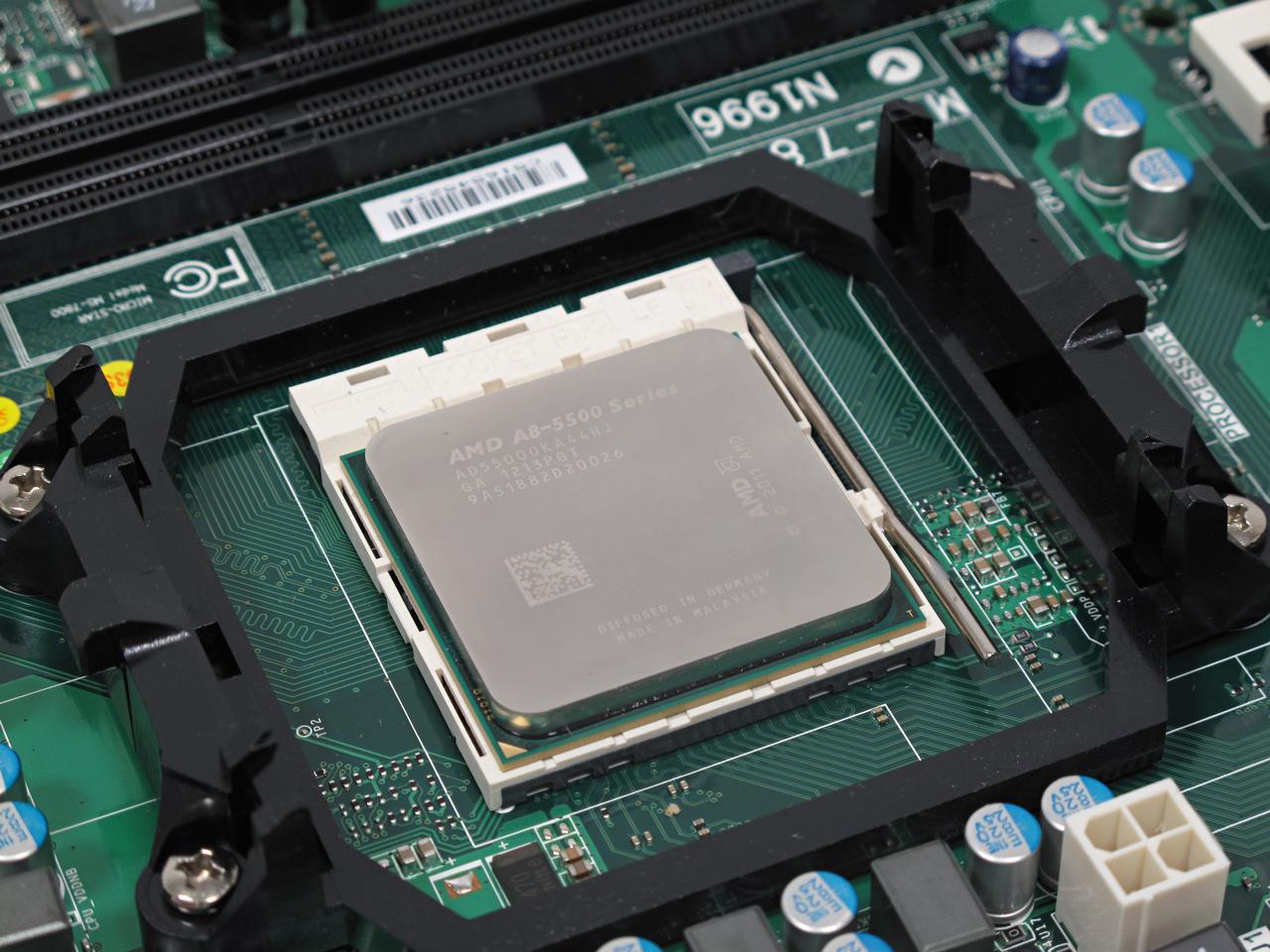 [09/07/2012] Neu im Testlabor - Trinity für Desktop: A8-5500 mit integrierter Radeon HD 7650D (4)