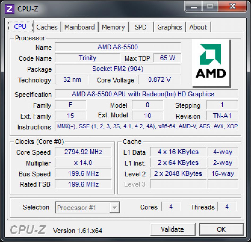 [09/07/2012] Neu im Testlabor - Trinity für Desktop: A8-5500 mit integrierter Radeon HD 7650D (7)