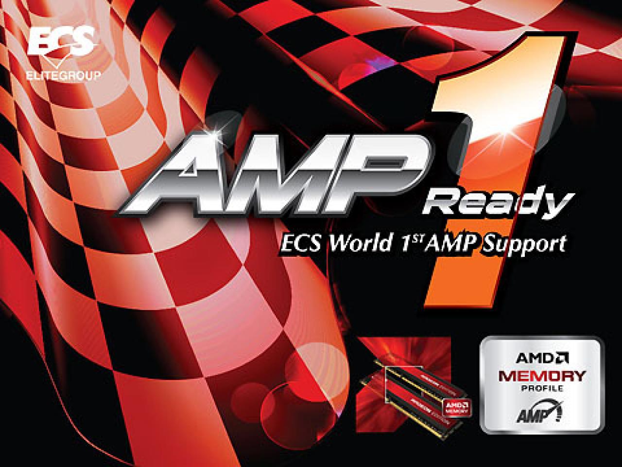 [24/07/2012] ECS-Trinity-Mainboards: AMD Memory Profile in Konkurrenz zur Intels XMP wird unterstützt