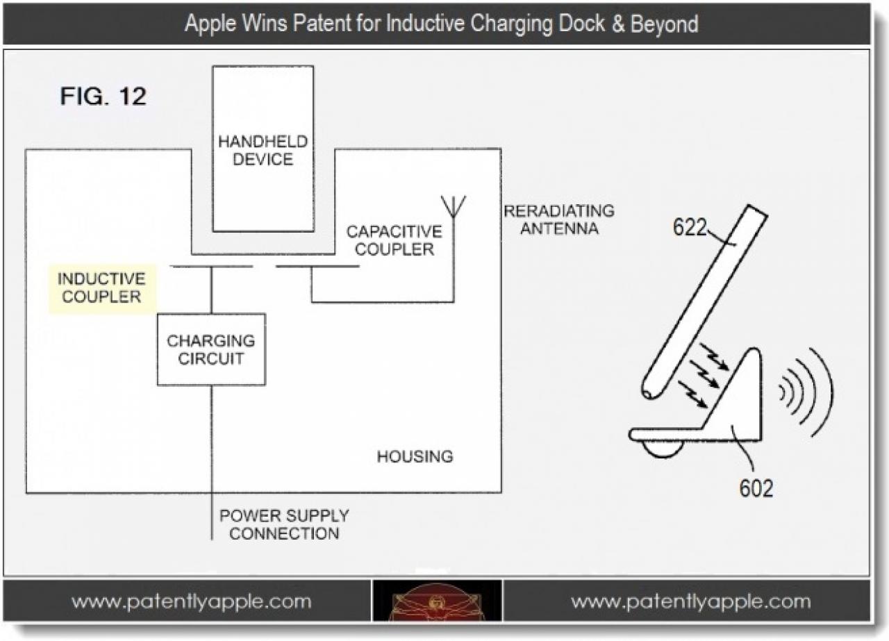 [04/07/2012] iPhone 5: Induktions-Ladung von Apple.