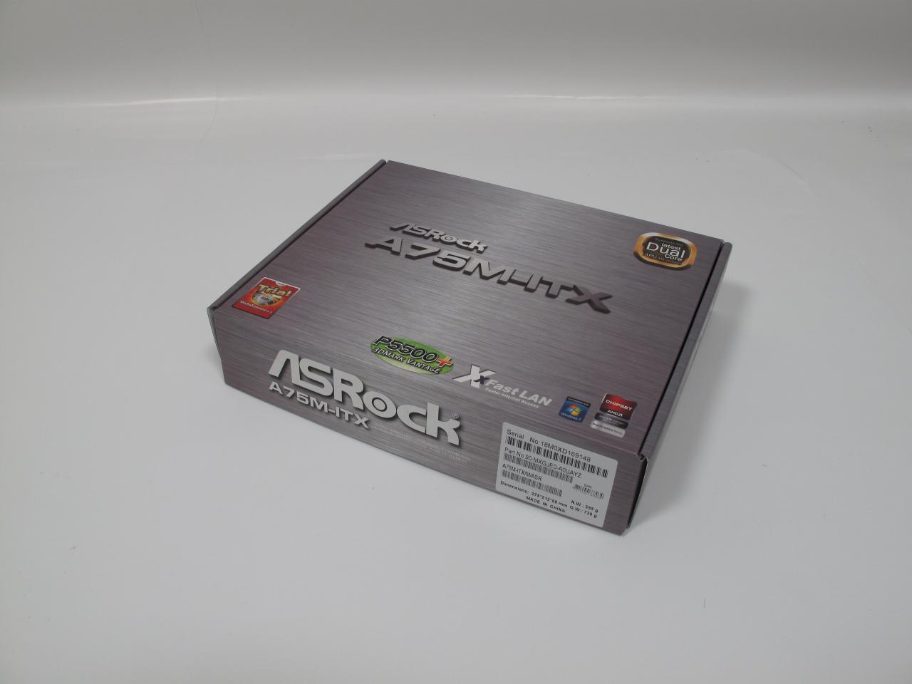 [05/07/2012] Asrock A75M-ITX (1)