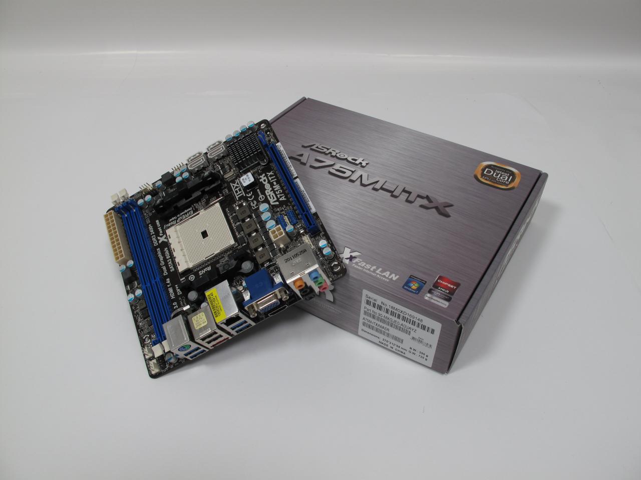 [05/07/2012] Asrock A75M-ITX (2)