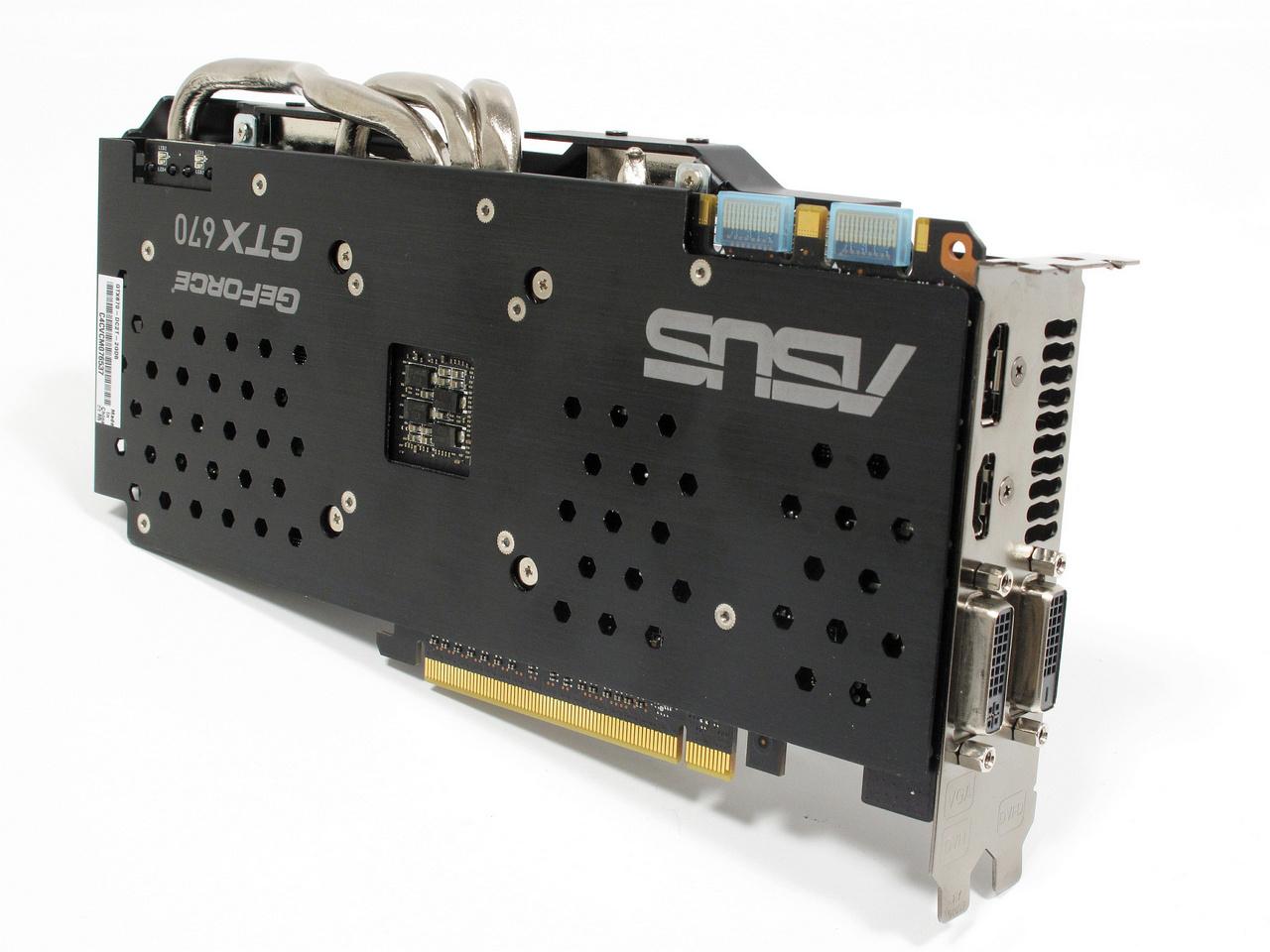 [10/07/2012] Asus Geforce GTX 670 DirectCu II TOP: BIOS-Update verbessert die 3D-Stabilität (7)