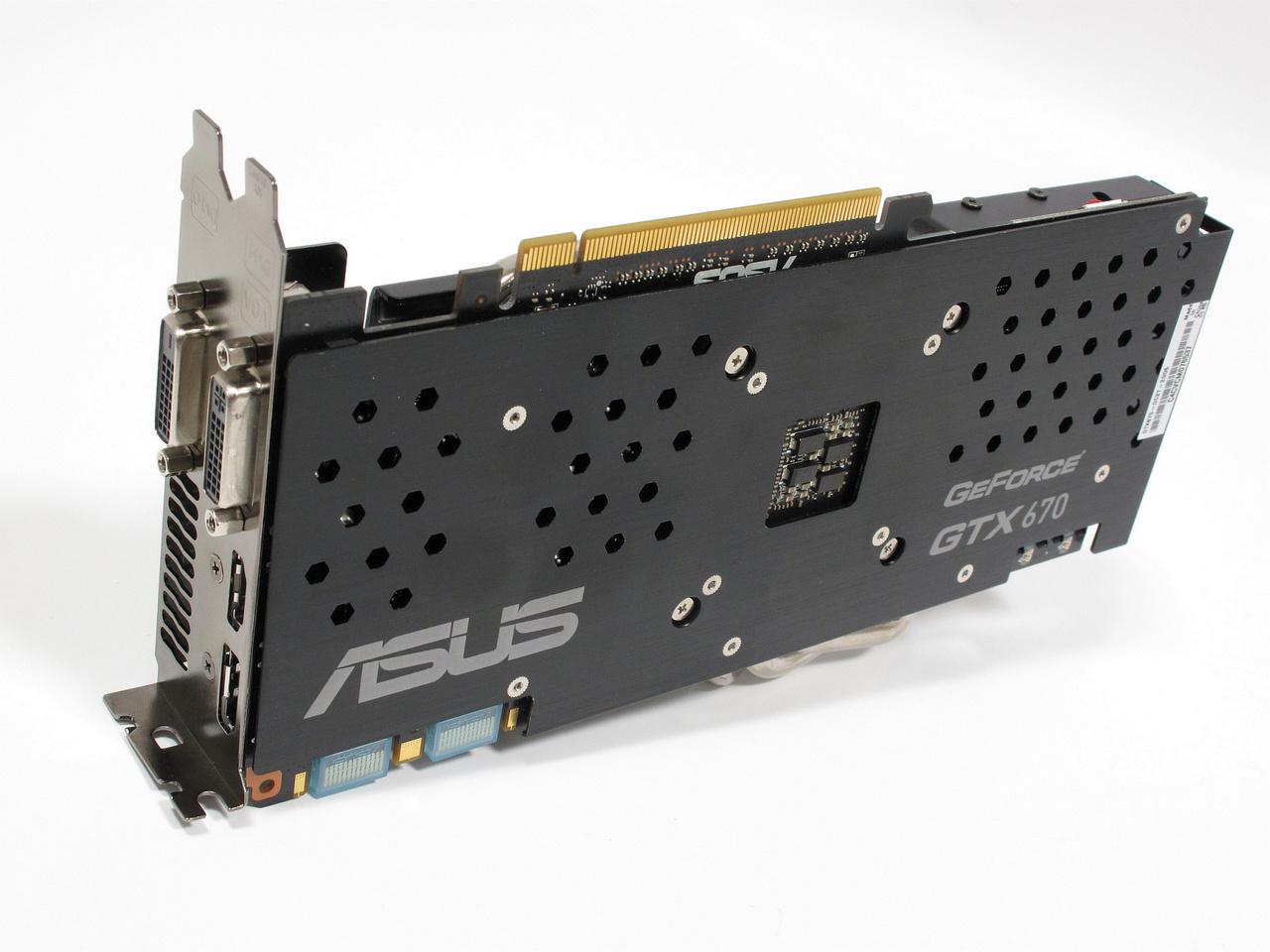 [10/07/2012] Asus Geforce GTX 670 DirectCu II TOP: BIOS-Update verbessert die 3D-Stabilität (8)