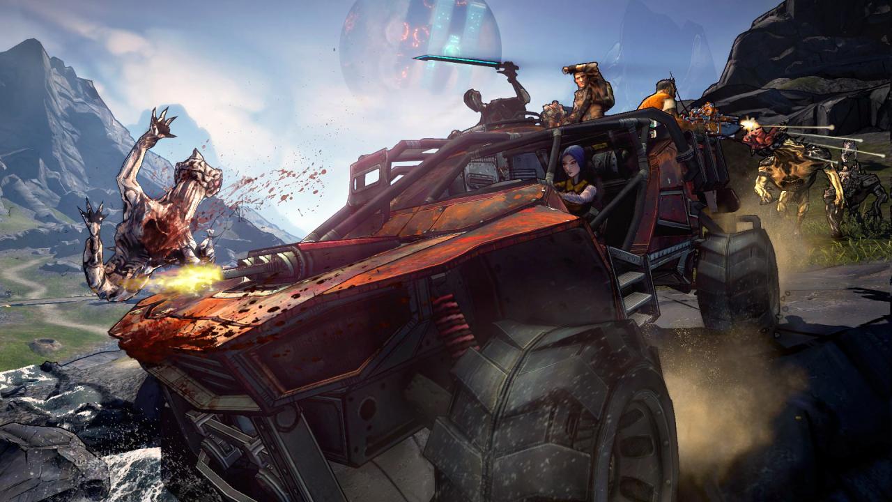 [12/07/2012] Borderlands 2: Levelsystem und Charaktere lassen Gemeinsamkeiten mit Diablo 3 erkennen (33)