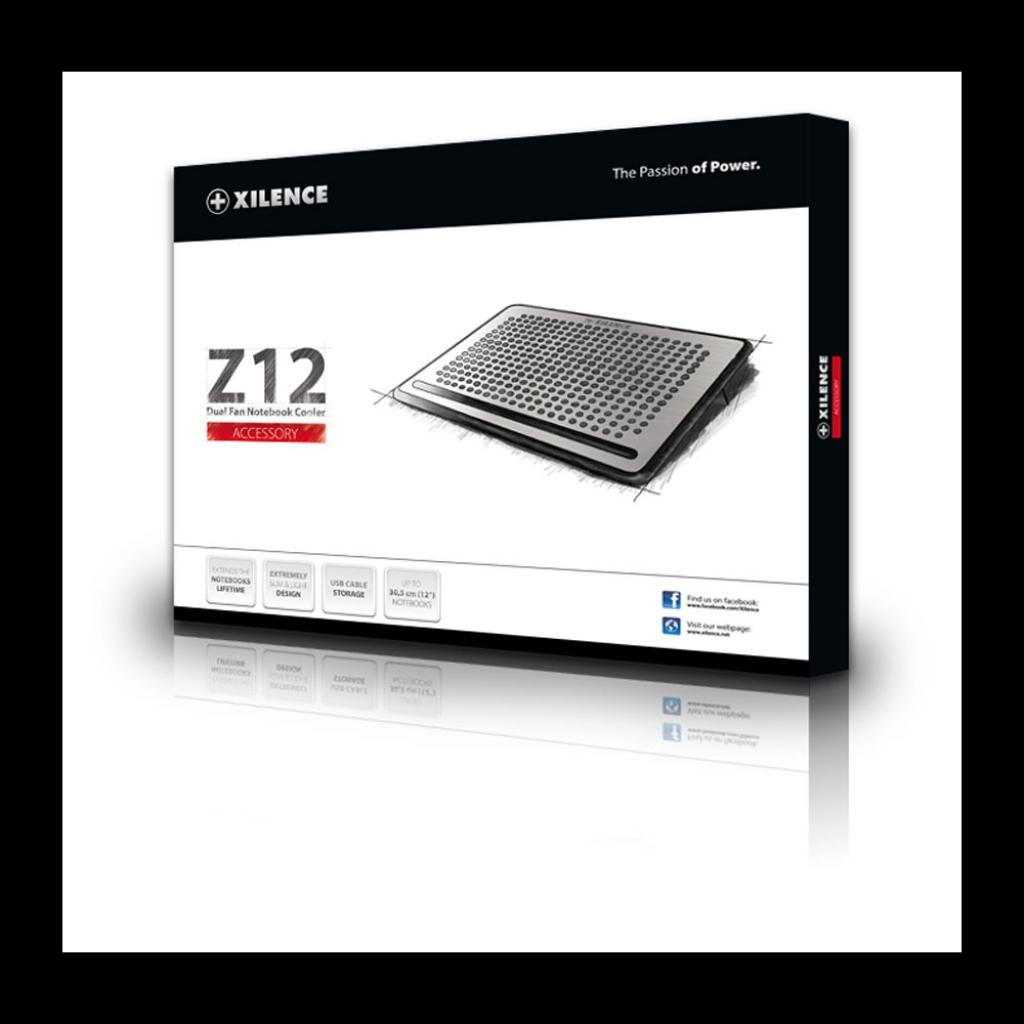 [19/07/2012] Drei neue Notebook-Kühler von Xilence