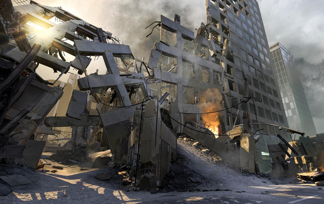 [31/07/2012] So stimmig dieses Bild auch sein mag - es offenbart Schwächen: Die Texturen sind alles andere als hochauflösend und die Schattenkanten ausgefranst (das Original ist ein sogenannter Bullshot)