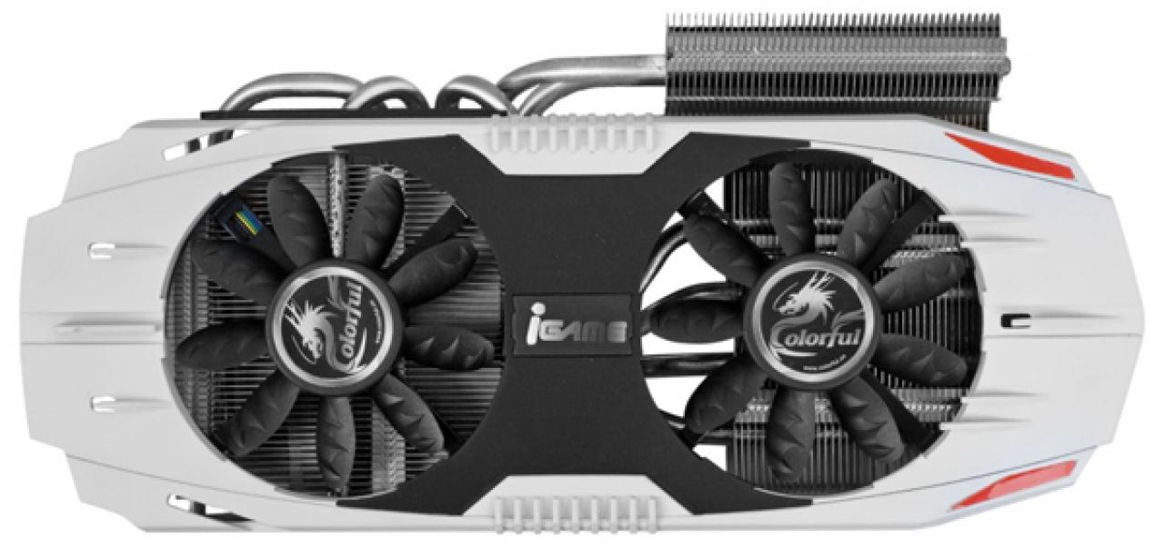 [05/07/2012] VGA-Kühler: Colorful Shark Bionic enthüllt - neun Heatpipes, drei Kühlkörper (1)