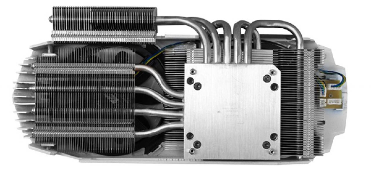 [05/07/2012] VGA-Kühler: Colorful Shark Bionic enthüllt - neun Heatpipes, drei Kühlkörper (2)