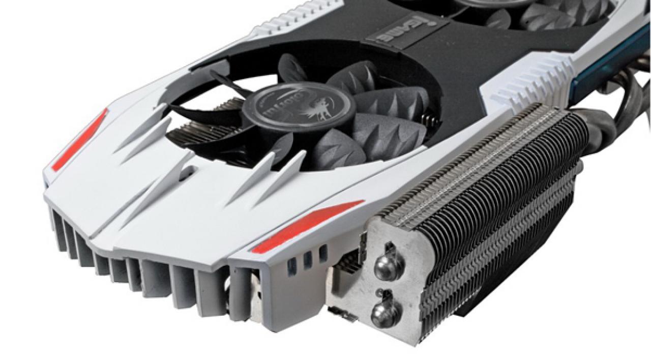 [05/07/2012] VGA-Kühler: Colorful Shark Bionic enthüllt - neun Heatpipes, drei Kühlkörper (3)