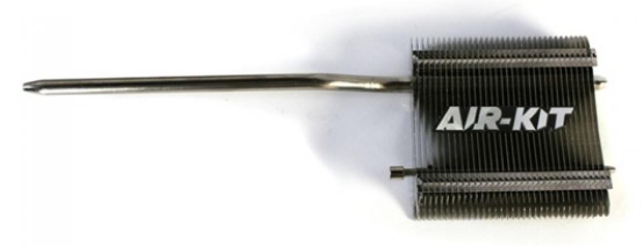 [05/07/2012] VGA-Kühler: Colorful Shark Bionic enthüllt - neun Heatpipes, drei Kühlkörper (4)