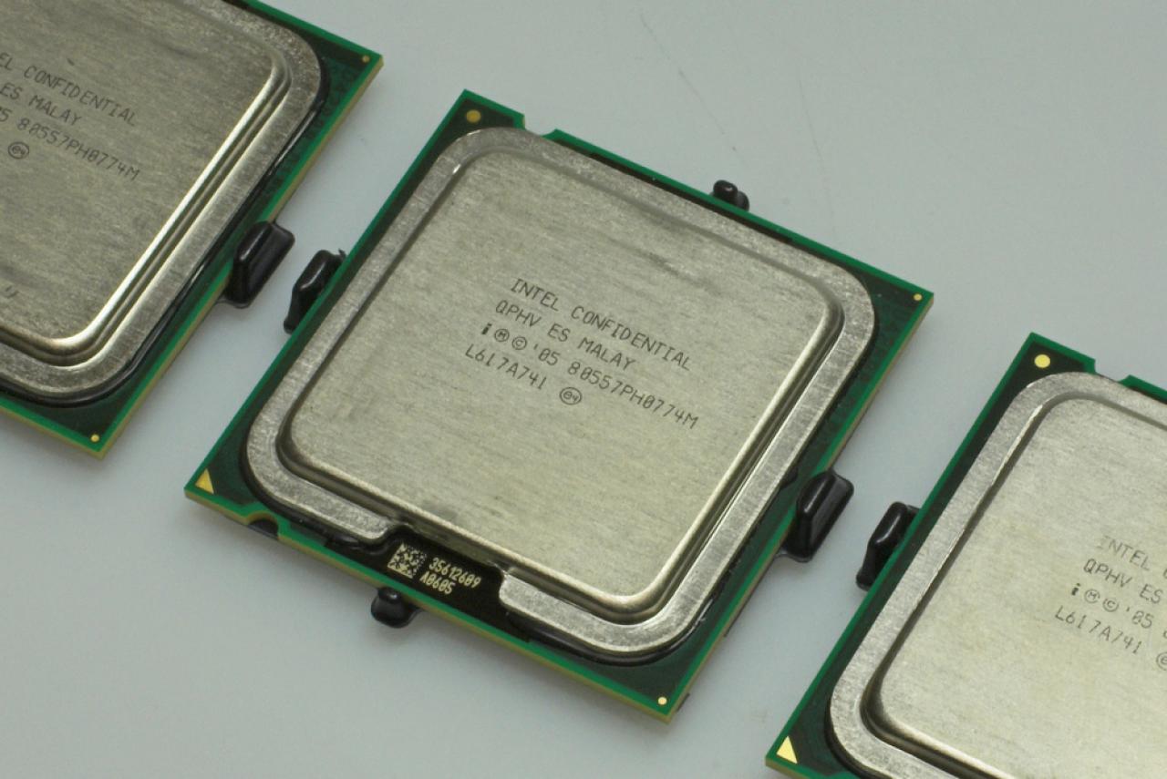 [13/07/2012] Platz 4 Intel Core 2 Duo/Extreme E6x00/X6800 (Conroe) mit 50	Stimmen und somit 12.66%