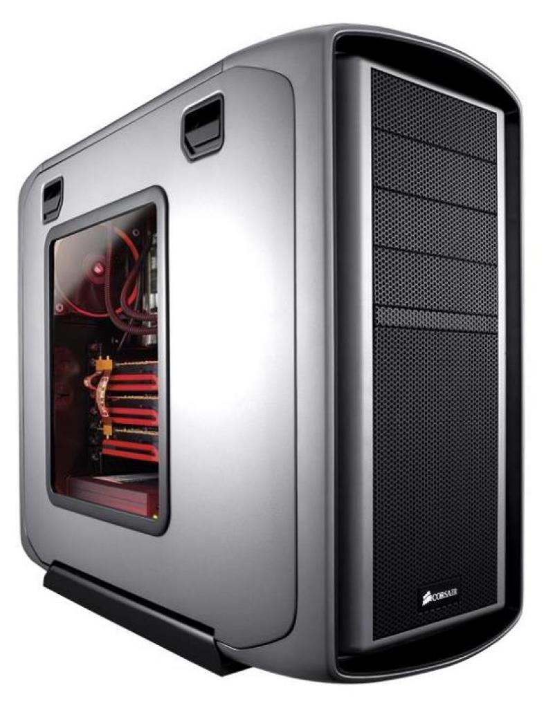 [06/07/2012] Gehäuse: Corsair erweitert Graphite-Serie 600T um einen Silber-Midi-Tower (4)