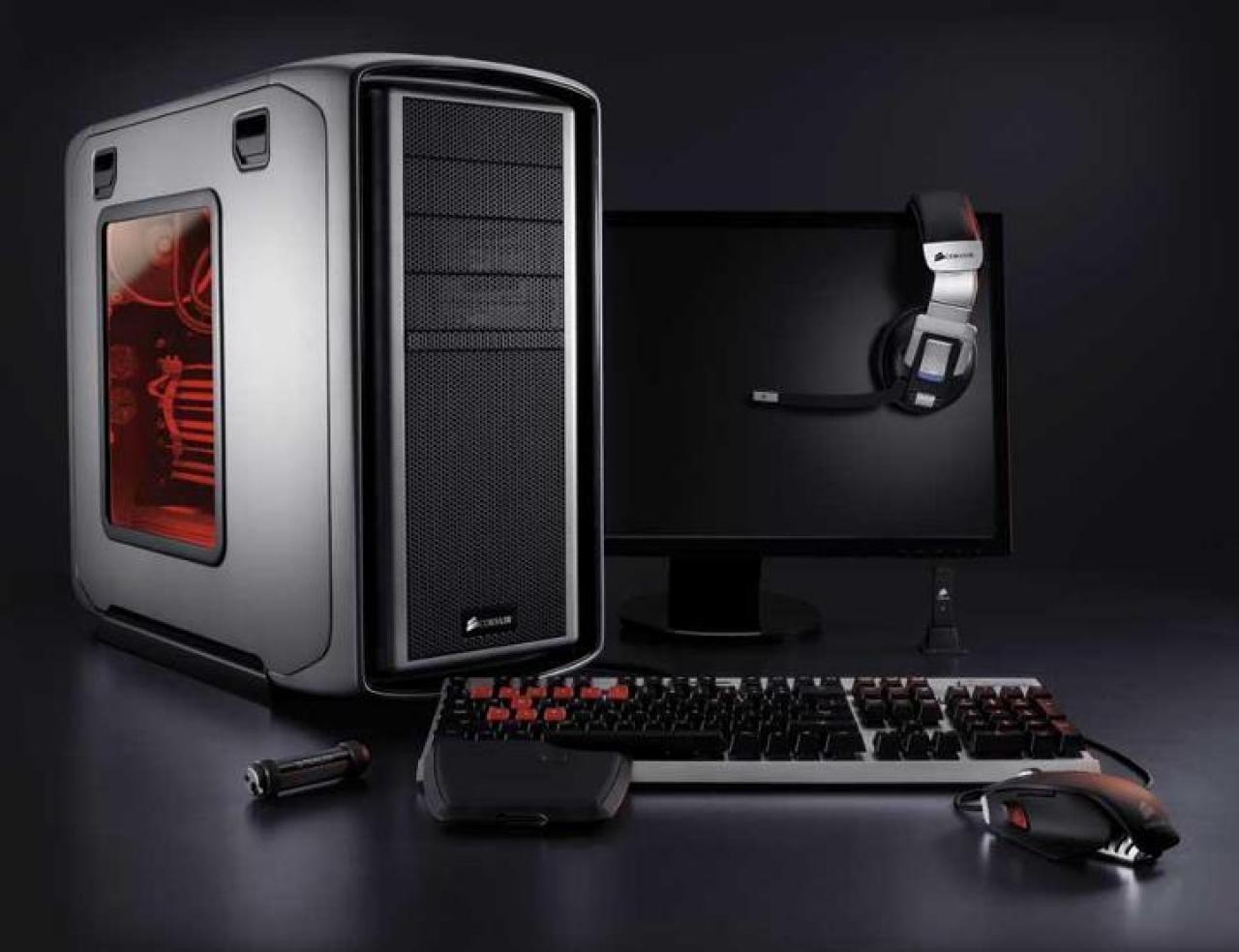 [06/07/2012] Gehäuse: Corsair erweitert Graphite-Serie 600T um einen Silber-Midi-Tower (2)