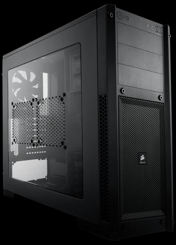 [12/07/2012] Corsair Carbide 300R: Gehäuse im User-Review (4)