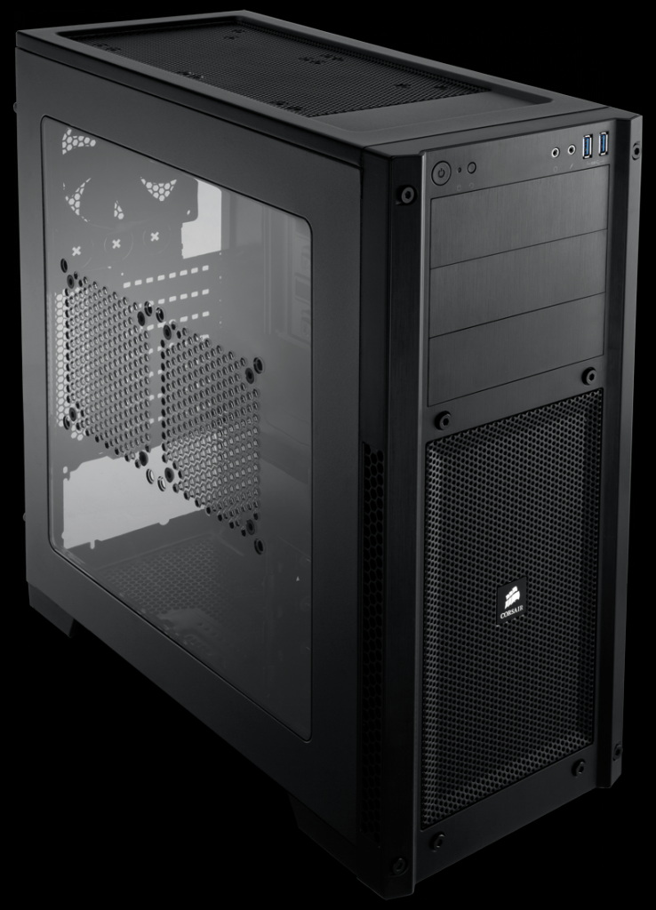 [12/07/2012] Corsair Carbide 300R: Gehäuse im User-Review (1)